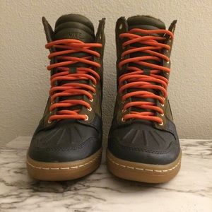 Nike Dunk Sky High Wedge sneaker NWT